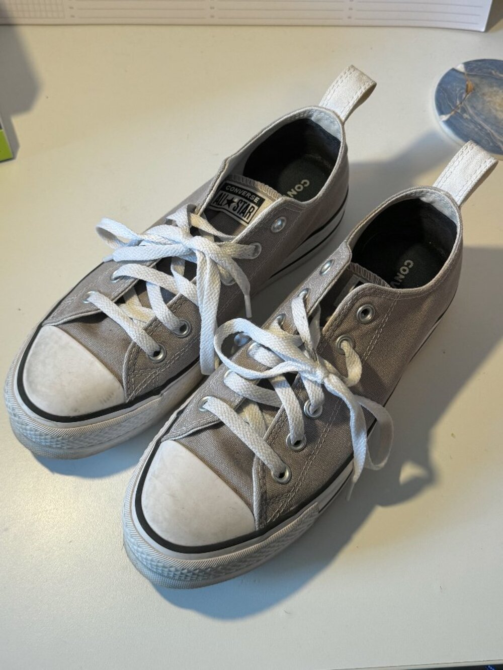 Converse Platform Grey Sneakers W9